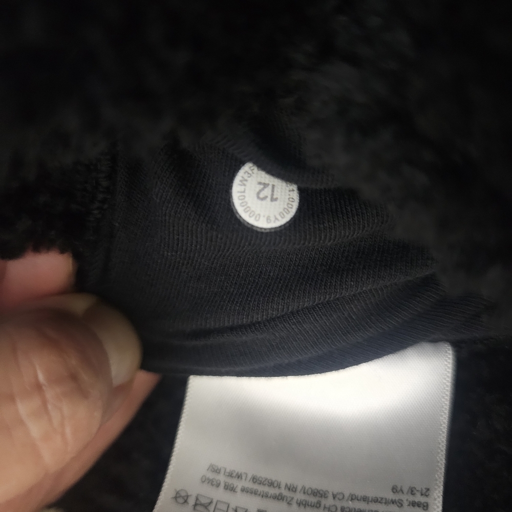 Lululemon Black Reversible Pullover - image 5